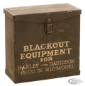 WLC black out box, NOS item For Harley-Davidson