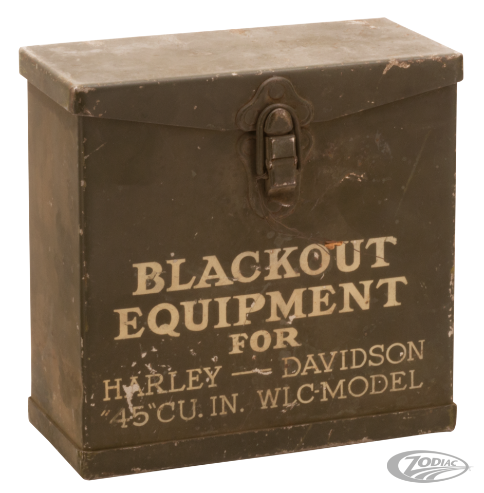 WLC black out box, NOS item For Harley-Davidson