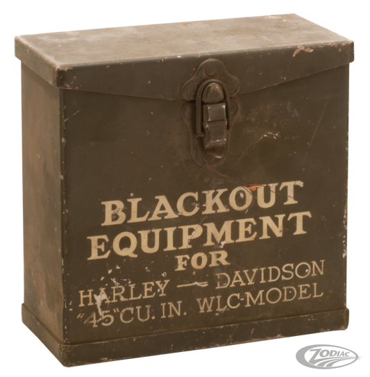 WLC black out box, NOS item For Harley-Davidson