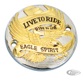 GZP Point cvr. side hole Eagle Spirit GO For Harley-Davidson