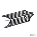 GZP Blck cut billet latch covers FLH/T93 For Harley-Davidson