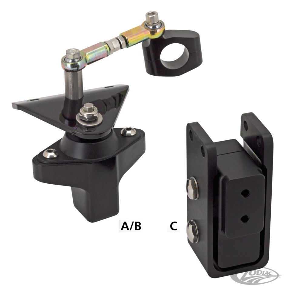 Dyna Front Motor Mount FXD92-05 For Harley-Davidson