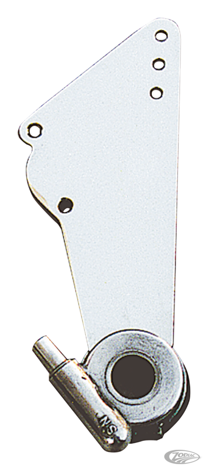 Caliper bracket PM-125x2 11.5" stainl. For Harley-Davidson