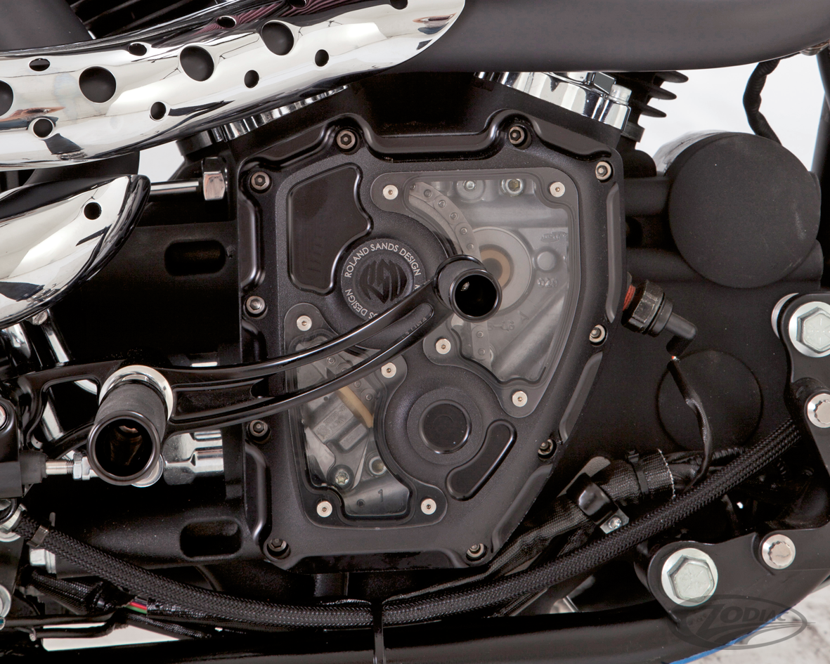 RSD CLARITY CAM COVER TC BLACK OPS For Harley-Davidson