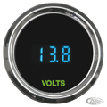Round Digital Voltmeter For Harley-Davidson