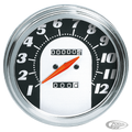 GZP Speedo "62-67" face MPH 2.21:1 For Harley-Davidson