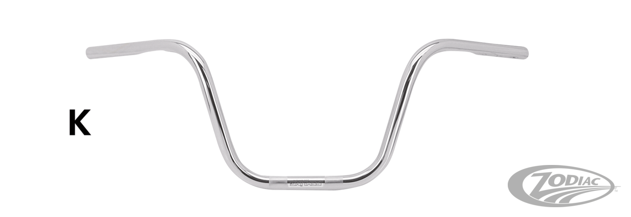 Western handlebar W=83cm H=25cm For Harley-Davidson