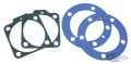 Teflon 3 5/8" BB cyl. gasket set Shovel For Harley-Davidson