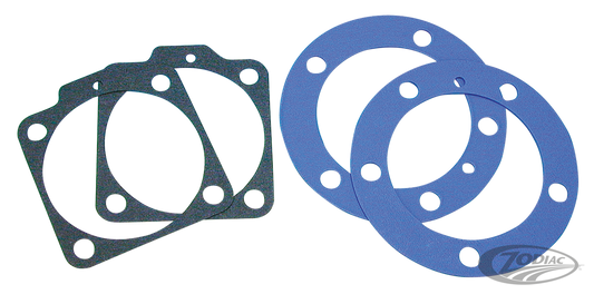 Teflon 3 5/8" BB cyl. gasket set Shovel For Harley-Davidson