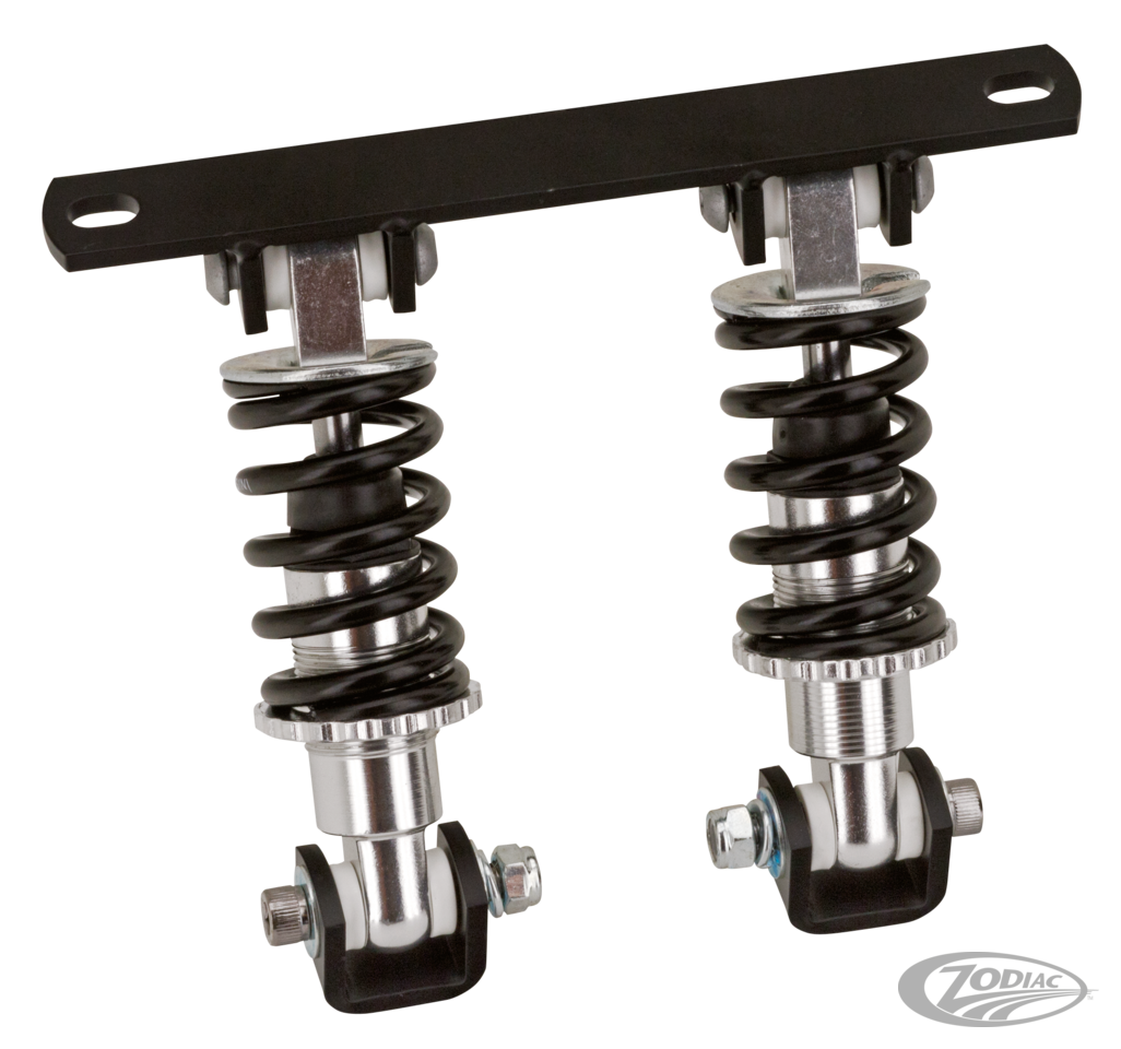 GZP Solo shock seat mount kit 5" shocks For Harley-Davidson