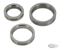 Valve seat OD 1.944" ID 1.570" Th .400" For Harley-Davidson
