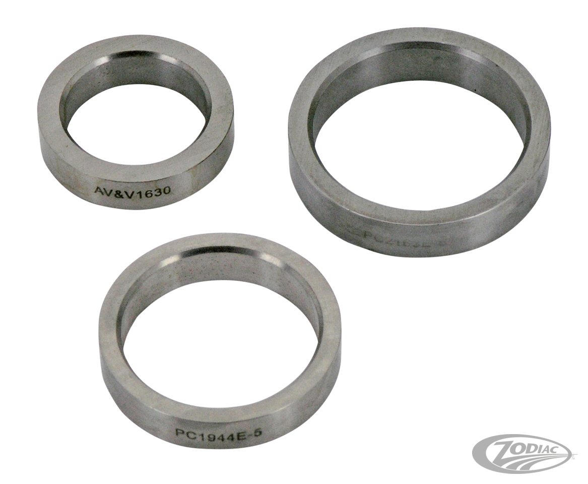 Valve seat OD 1.944" ID 1.570" Th .400" For Harley-Davidson