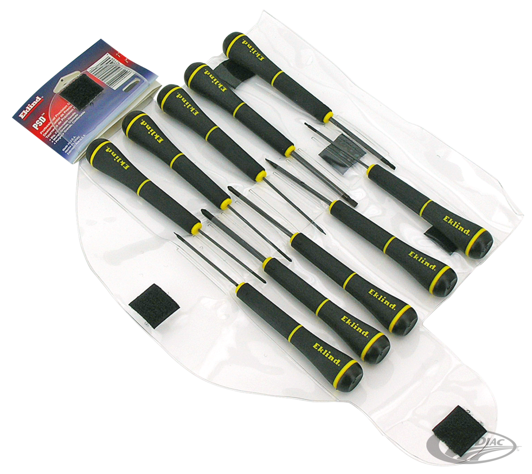 Eklind 10 Piece PSD Screwdriver set For Harley-Davidson