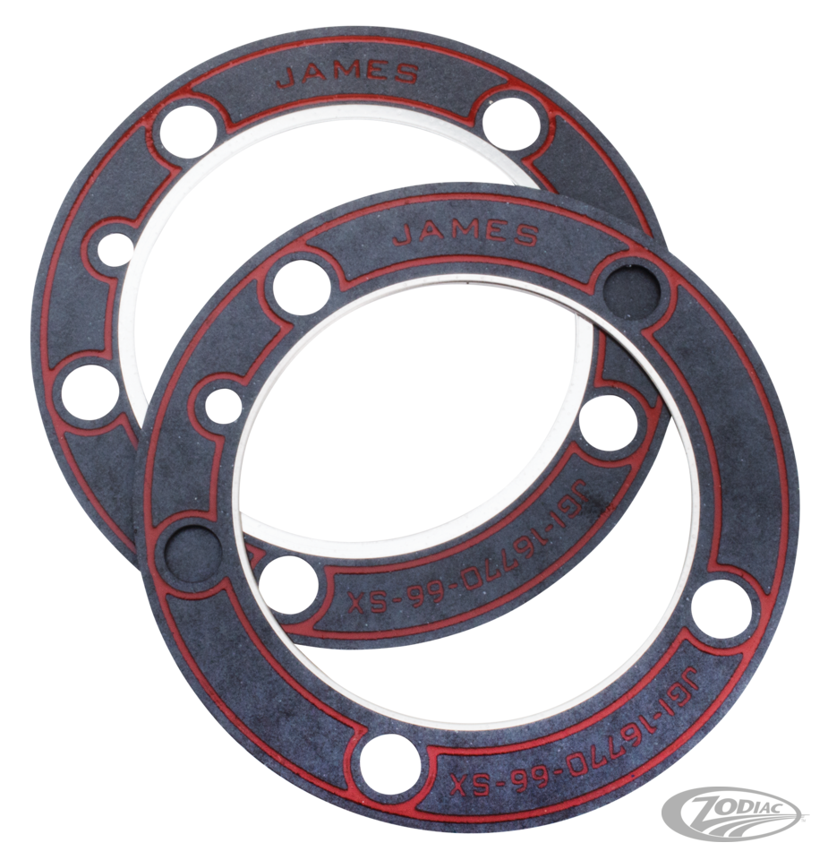 PR Head gaskets SiBe+FiRi 3-5/8" BT66-84 For Harley-Davidson