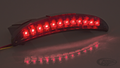GZP Revox smoked lens fender light XL04- For Harley-Davidson