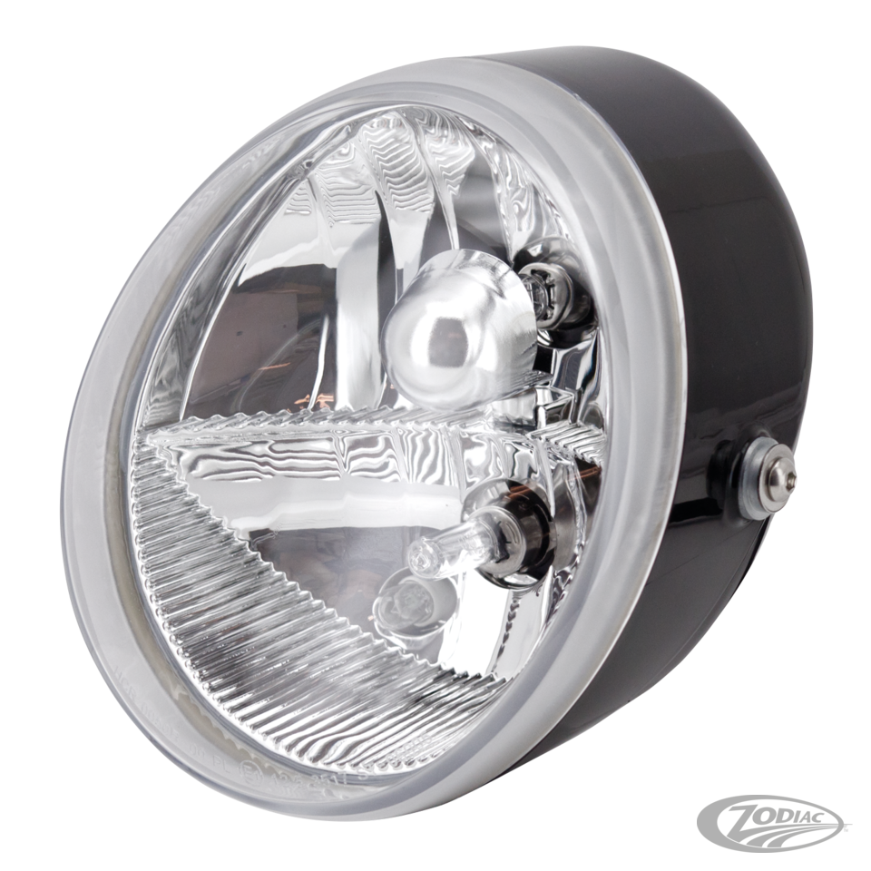 GZP V-Rod style headlight For Harley-Davidson