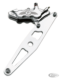 PM Rear brake kit 6 piston Custom polish For Harley-Davidson