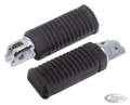 GZP Chrome ST18-up passenger peg set For Harley-Davidson