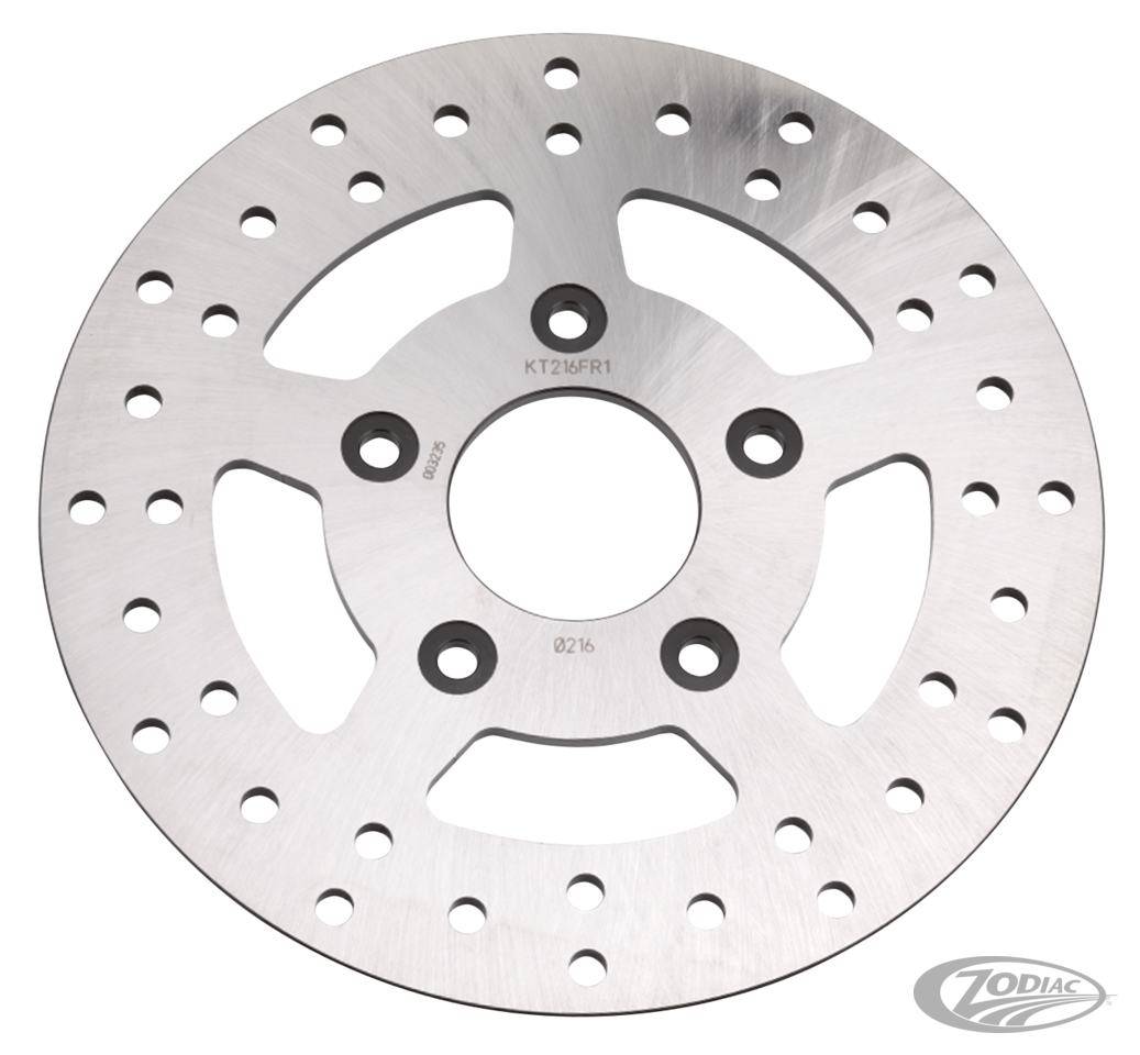 K-Tech Stainless 8.5" front disc 84-99 For Harley-Davidson