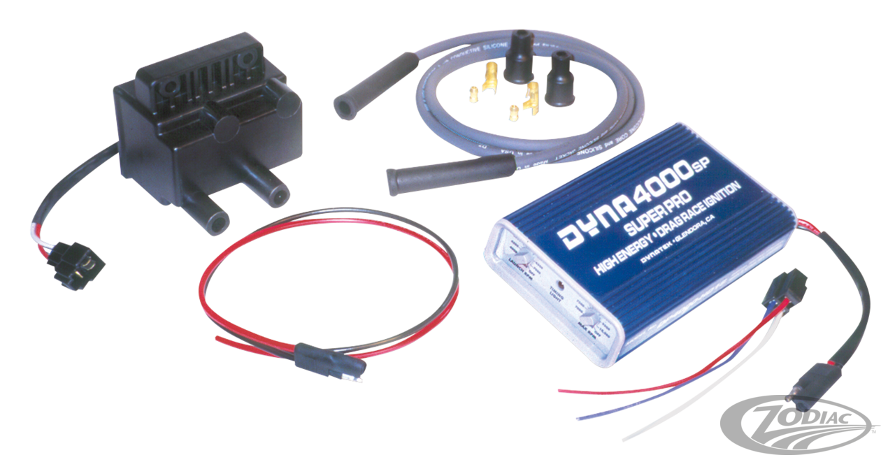 DYNA 4000 Single plug dual Fire RACE For Harley-Davidson