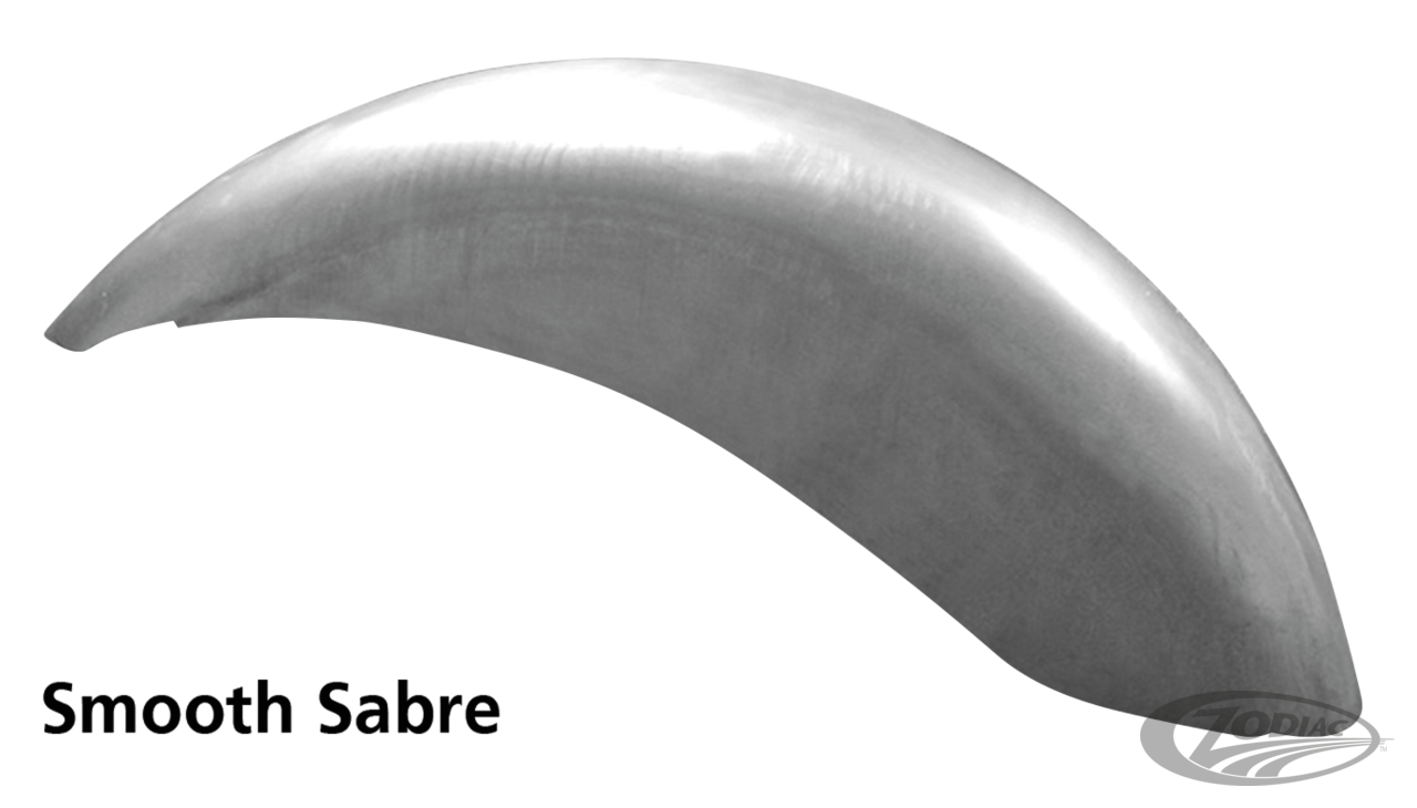 11.00" St smooth sabre R. fend For Harley-Davidson