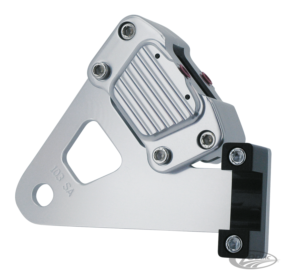 GMA 2-piston rear brake FLH/T86-99 For Harley-Davidson