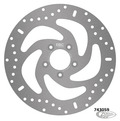 EBC front disc brake rotor XL14-up For Harley-Davidson
