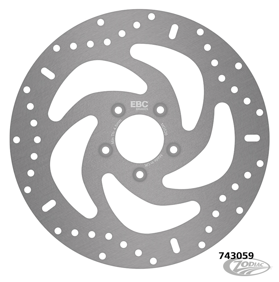 EBC front disc brake rotor XL14-up For Harley-Davidson