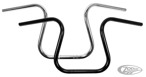 7/8" Handlebars Bobber One BLK For Harley-Davidson