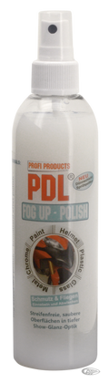 250ml PDL Fog Up quick cleaner and polis For Harley-Davidson