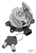 GZP Chrome ignition switch F*ST11-UP For Harley-Davidson