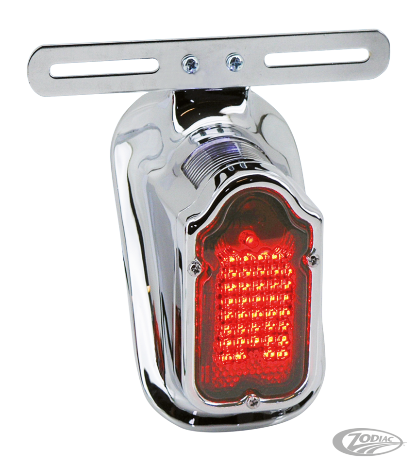 GZP Tombstone taillight LED For Harley-Davidson