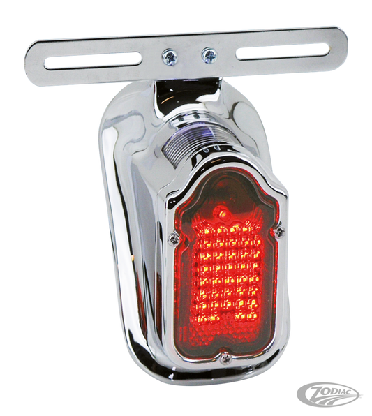 GZP Tombstone taillight LED For Harley-Davidson