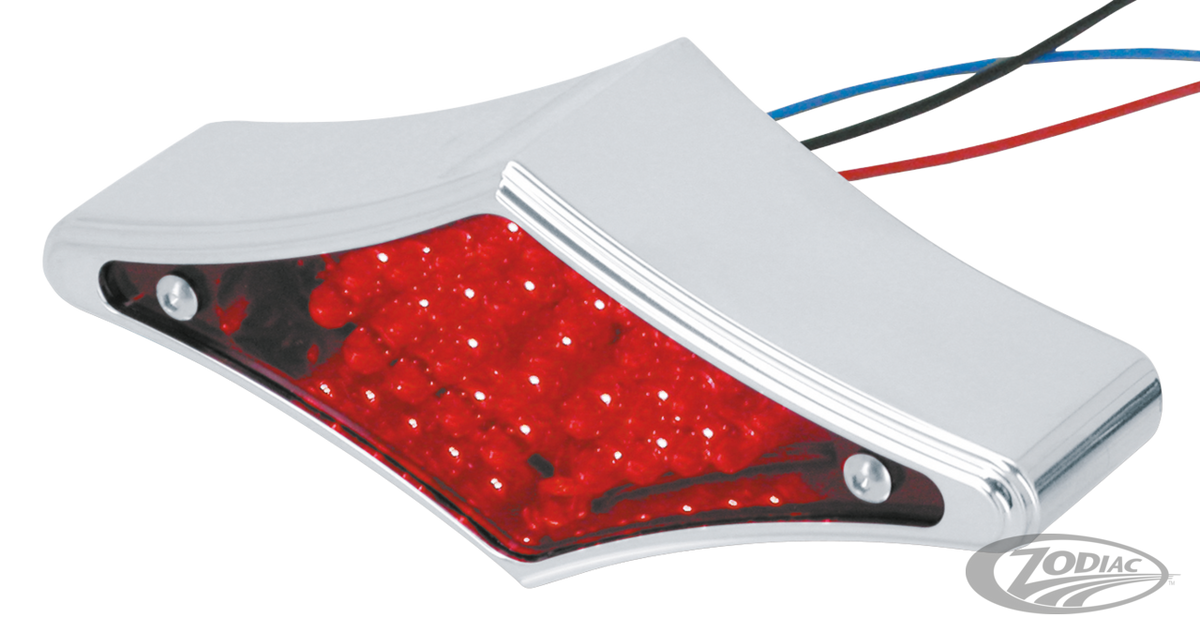 GZP Diamond LED taillight only For Harley-Davidson