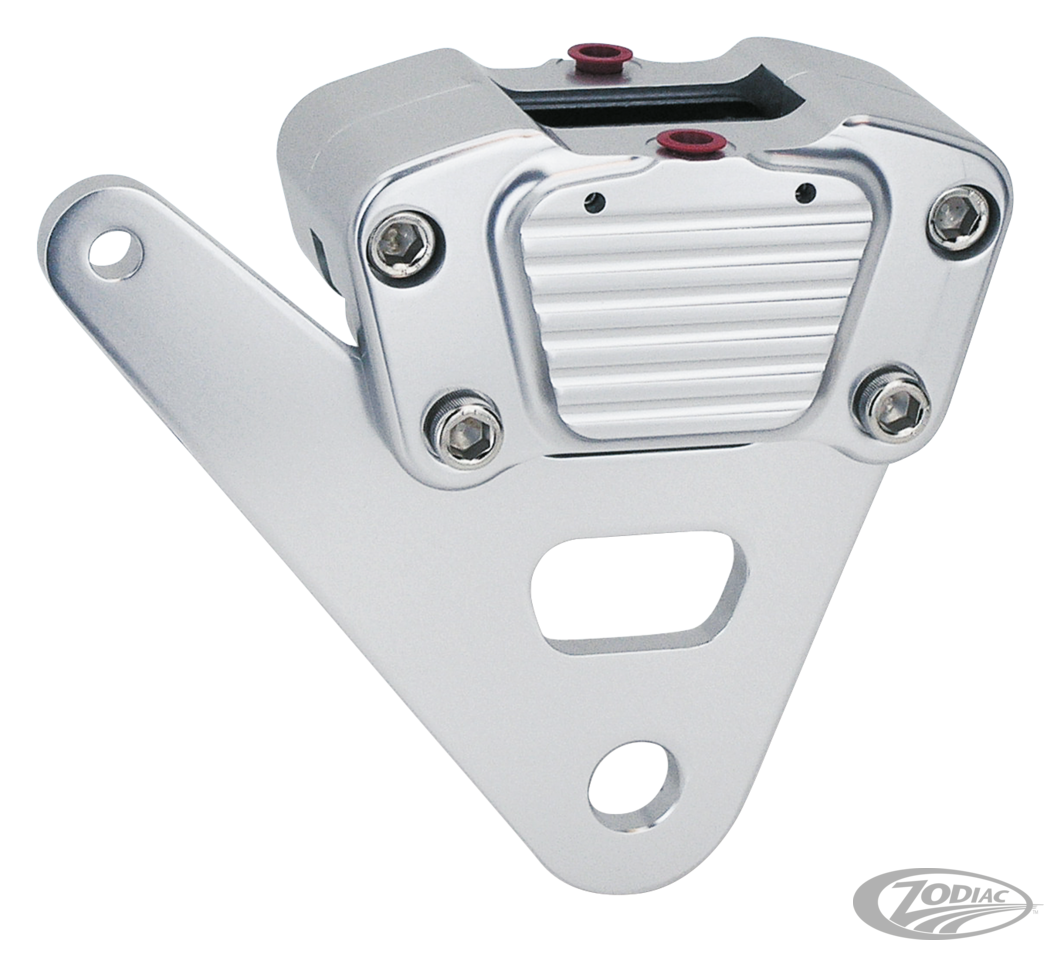 GMA 2-piston rear caliper kit rigid 10" For Harley-Davidson