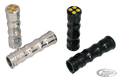RBS 38 Special style grips Polished For Harley-Davidson