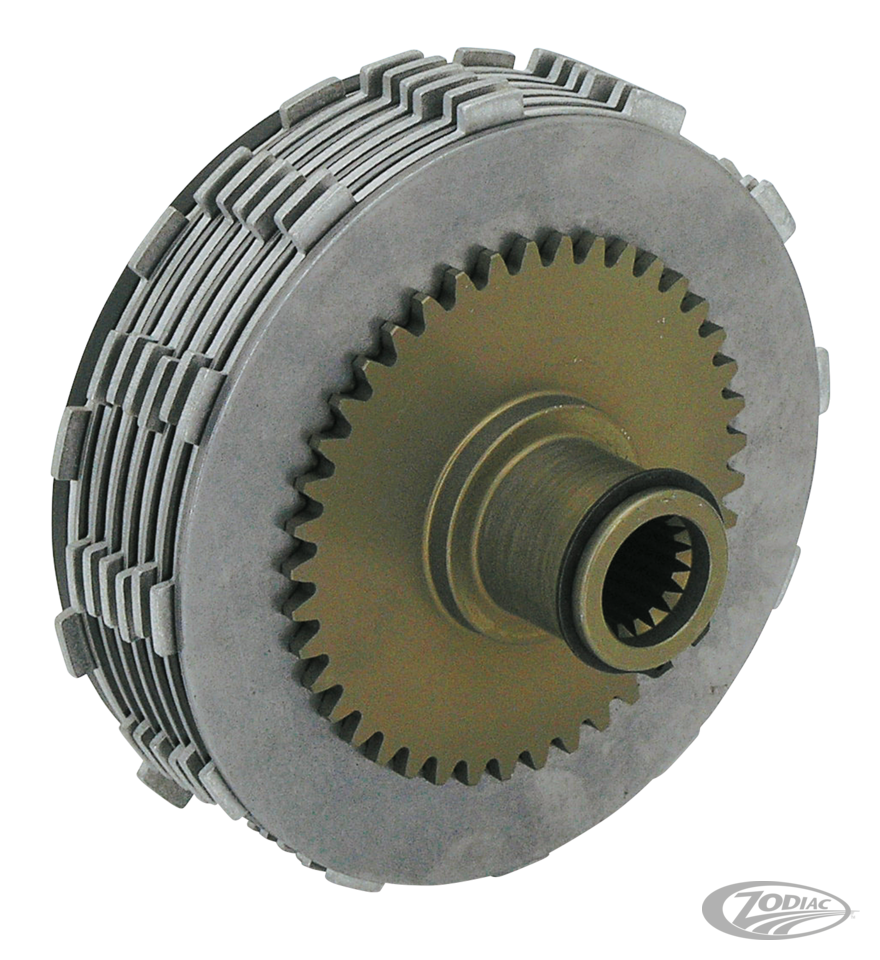 BDL Competitor Clutch pack for BT98-06 For Harley-Davidson