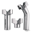 Phat risers 1 1/2" rise For Harley-Davidson
