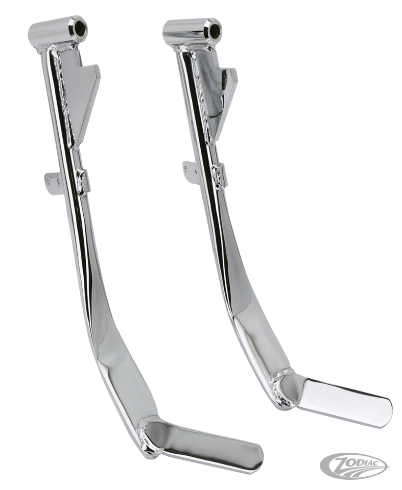 GZP Chr 1" under stock kickstand xl04-up For Harley-Davidson