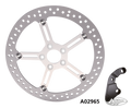 BG BRK RH 15" FLTNG ROTOR KIT For Harley-Davidson
