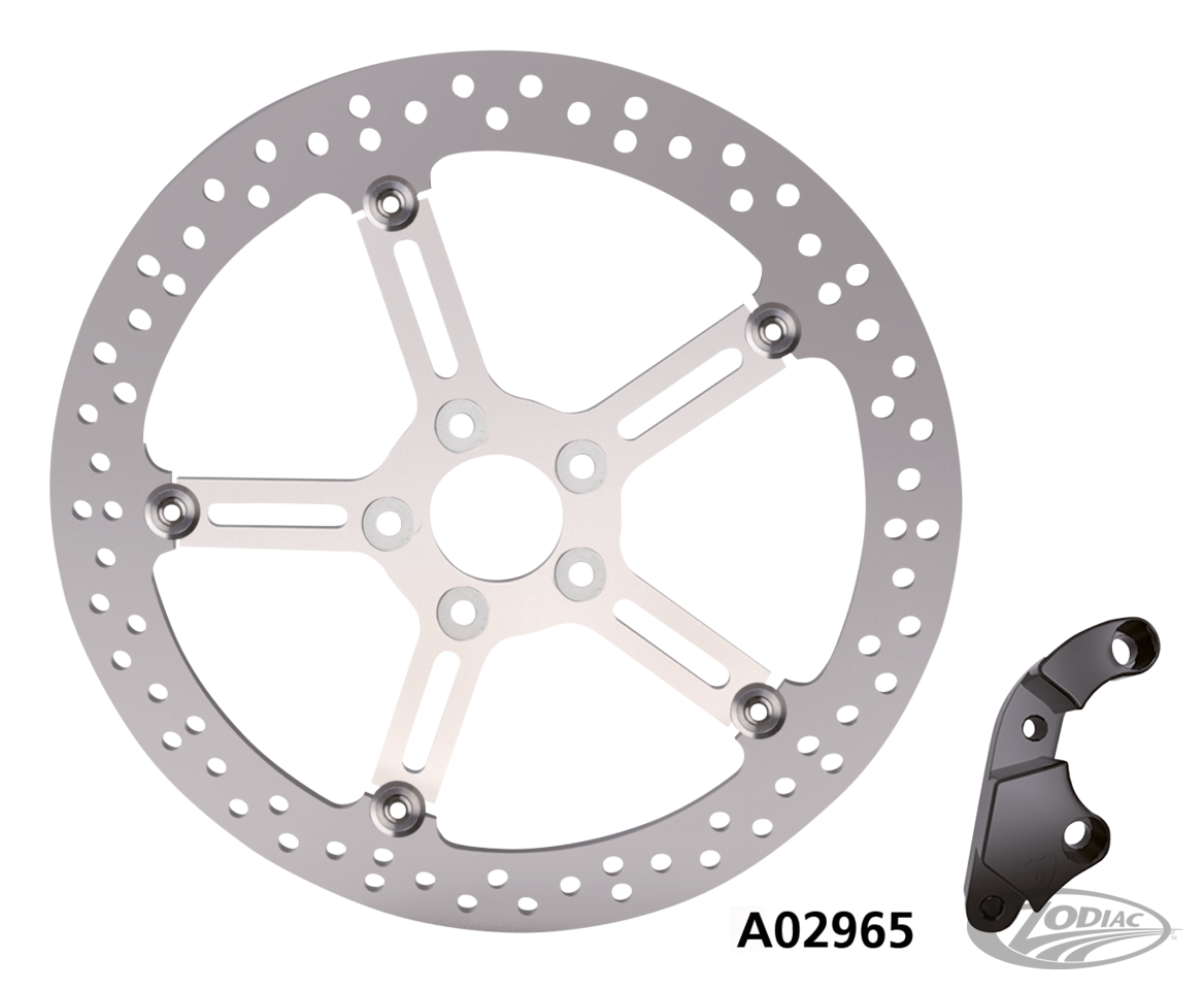 BG BRK RH 15" FLTNG ROTOR KIT For Harley-Davidson