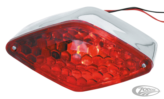 GZP Universal Diamond style taillight For Harley-Davidson