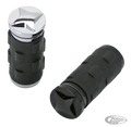 GZP Chrome Lone-Star shift peg For Harley-Davidson