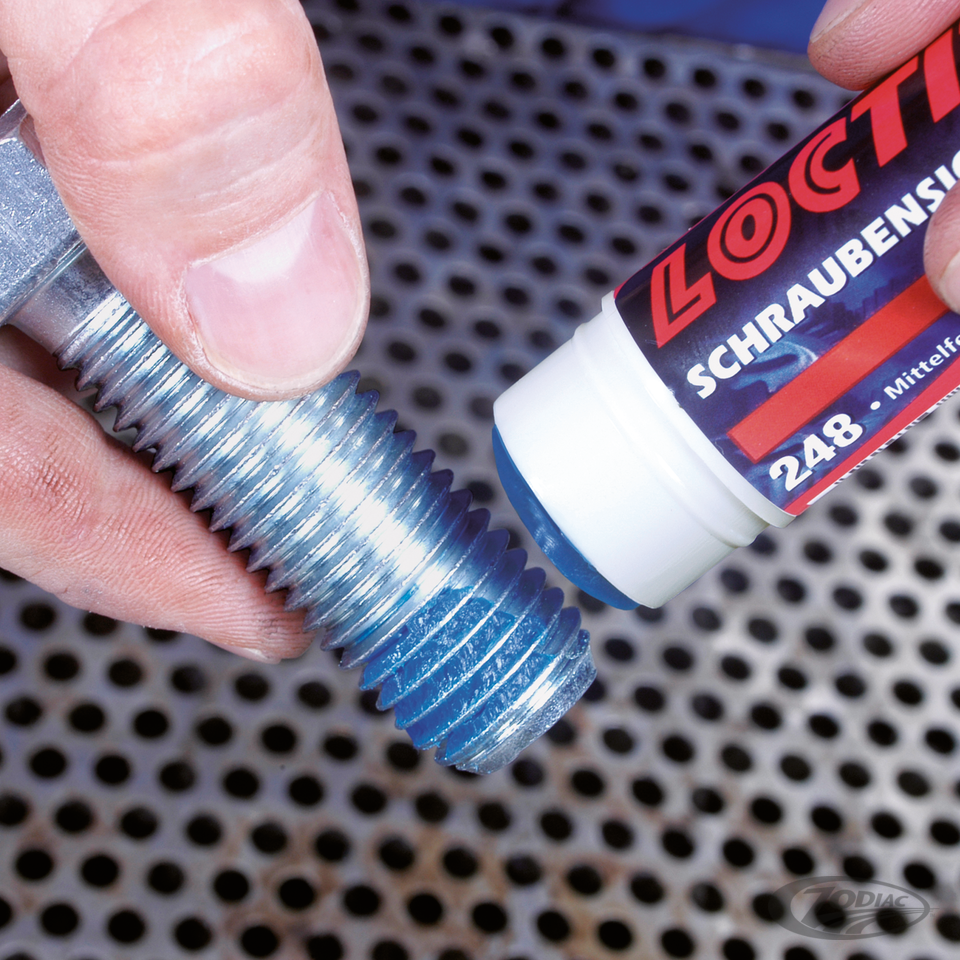 LOCTITE 248 blue medium strength 9gr For Harley-Davidson