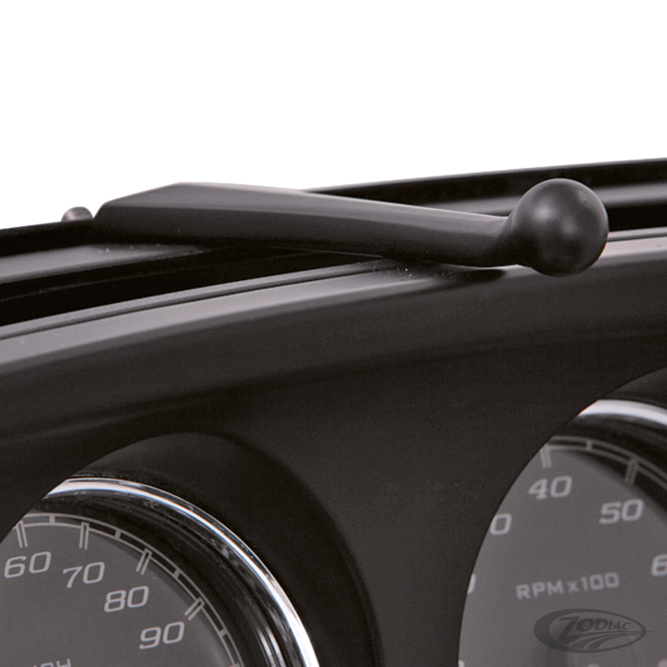 Batwing Fairing Mount FLH14-UP Blk For Harley-Davidson