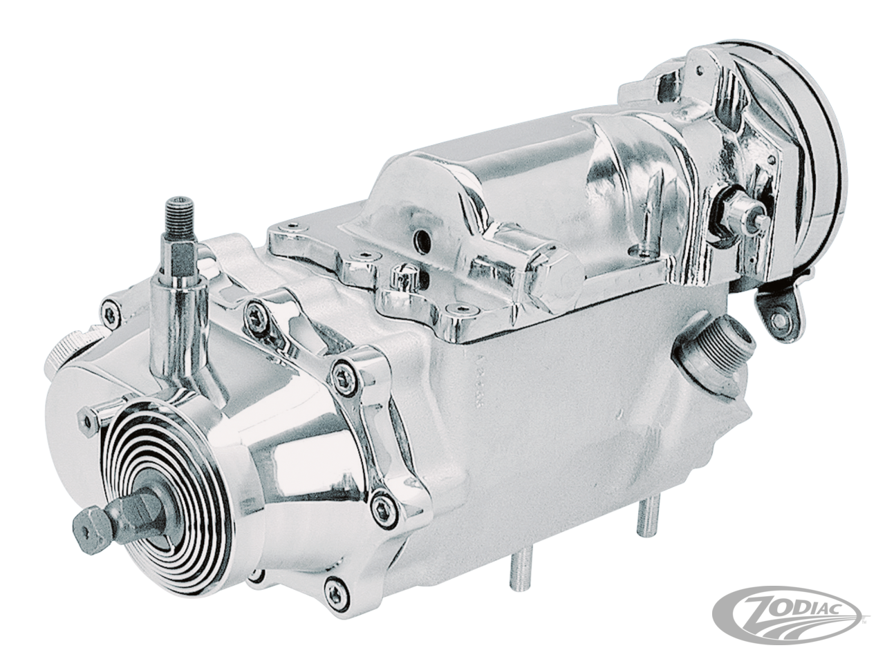 Complete transmission FX models 2.44:1 For Harley-Davidson