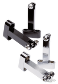 BRACKET MOUNTING REAR FLRBRD BLK For Harley-Davidson