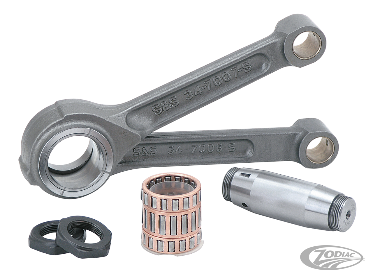 S&S Heavy duty connecting rods BT41-81 For Harley-Davidson