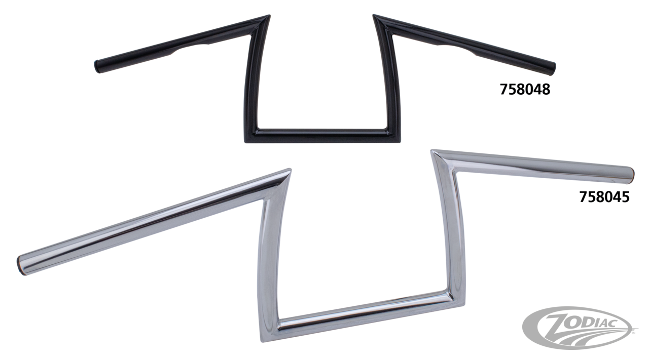 GZP ZCP Donkey bar+ CHROME DIMPLED 8" For Harley-Davidson