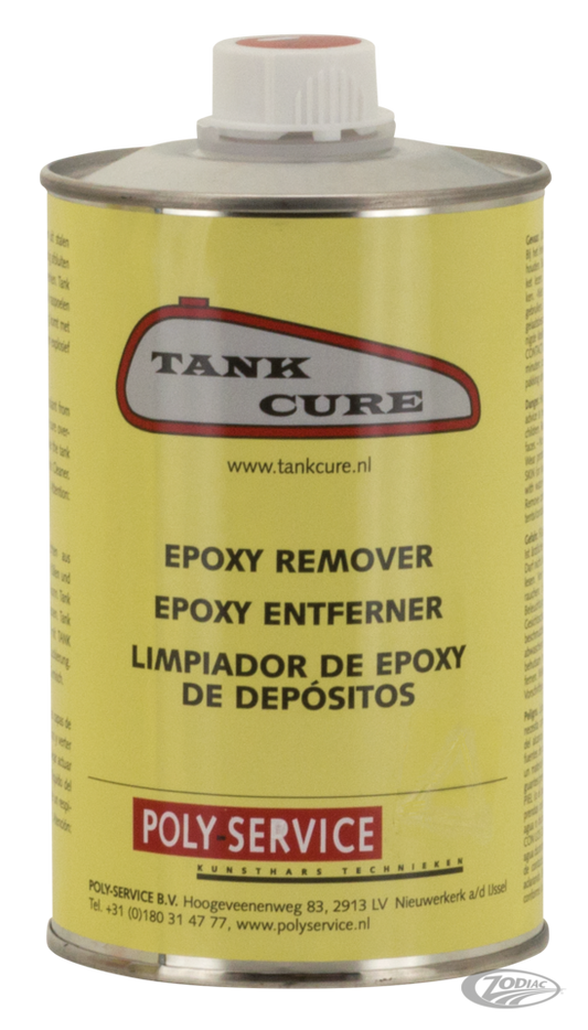 UN-1166 500ml Tank Cure Epoxy remover For Harley-Davidson